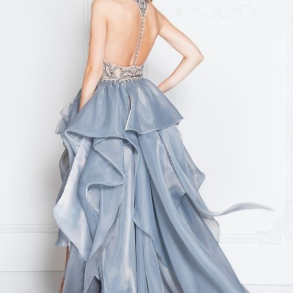 High-Low Evening Dress